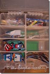 Organizing Legos