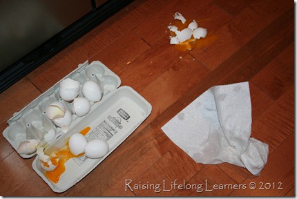 Cracked Eggs