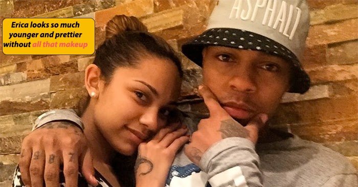 Checkout Bow Wow's FIANCE Erica Mena