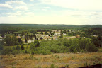 Panoramic view over Soudan, Minnesota