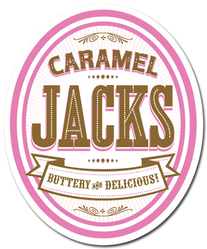 The label on the front.