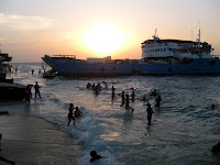 Sunset in Stone Town, Zanzibar