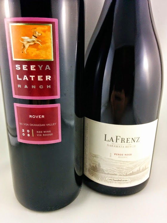 See Ya Later Ranch 2008 Rover & La Frenz 2010 Reserve Pinot Noir