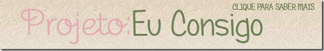 Eu consigo Eu consigo