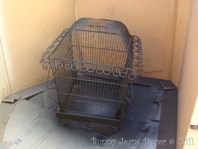 Buzzard Cage