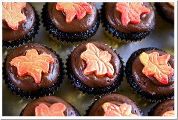 fall mini cupcake tower fall mini cupcake tower