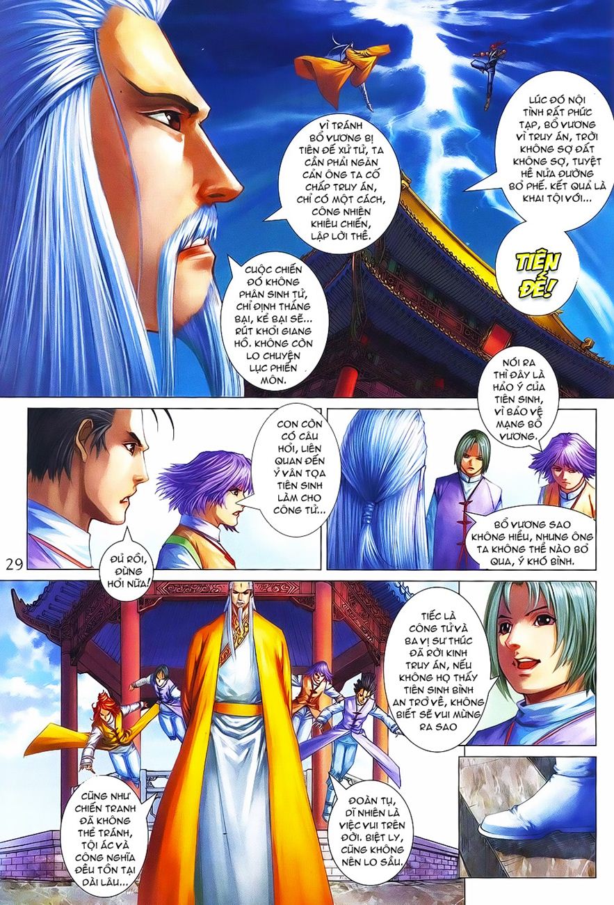 Tứ đại danh bổ Chap 371 - Truyen.Chap.VN