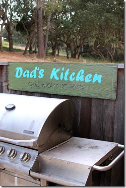 Handmade Fathers Day gift