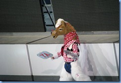 9578 Alberta Calgary Stampede 100th Anniversary - GMC Rangeland Derby & Grandstand Show - Grandstand Show - Harry the Horse - Official Mascot of the Calgary Stampede 9578 Alberta Calgary Stampede 100th Anniversary - GMC Rangeland Derby & Grandstand Show - Grandstand Show - Harry the Horse - Official Mascot of the Calgary Stampede