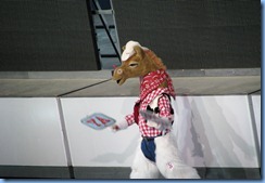 9578 Alberta Calgary Stampede 100th Anniversary - GMC Rangeland  Derby & Grandstand Show - Grandstand Show - Harry the Horse - Official Mascot of the Calgary Stampede