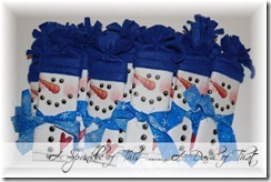 Snowman
Wrapped Candy Bars Tutorial {A Sprinkle of This . . . . A Dash of That}