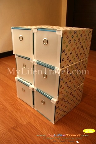 LV DIY Shoe Rack LV DIY Shoe Rack