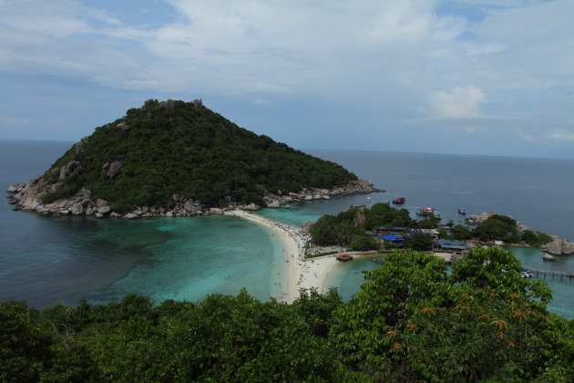 Koh Nang Yuan - one of the prettiest islands in the world