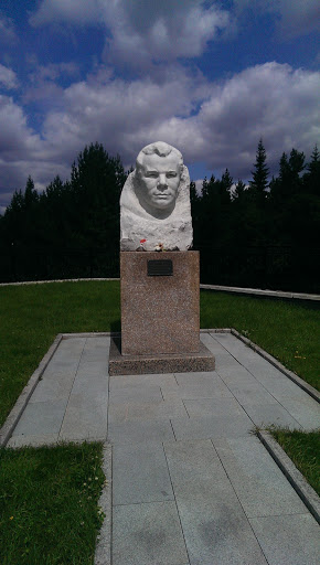 Gagarin in Zlatoust