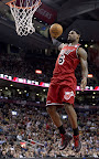 LeBron Sets NBA Record of 6 Games with 30+ Points & 60+% FG lebron james nba 130203 mia at tor 03 LeBron Sets NBA Record of 6 Games with 30+ Points & 60+% FG