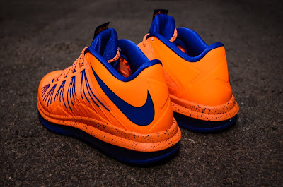 lebron 10 blue and orange