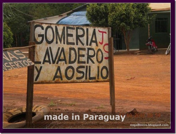 made in paraguay