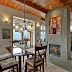Dining room with seating for 8 with a beautiful view of Puget Sound!