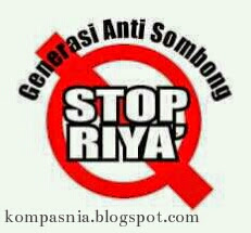sifat riya