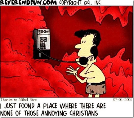 Atheists- No Christians in Hell Atheists- No Christians in Hell