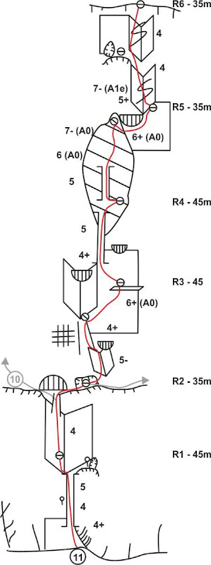 Vratsa - Hergiani (7-, 5+ A1, 6lc)