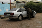 Our Kochkor taxi: going back 25 years