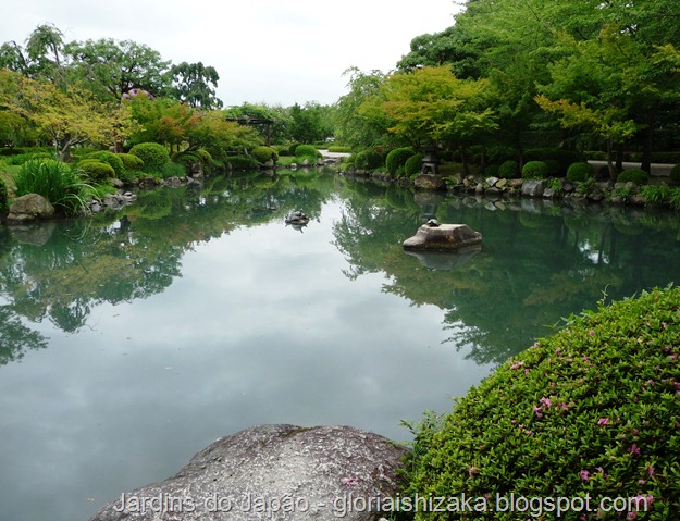 Jardins no Japão - Jardim Toji - Glória Ishizaka 1