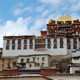 Shangri-la - Tibetan monastery