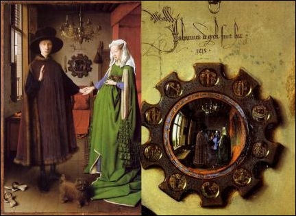 Van Eyck, Les époux Arnolfini