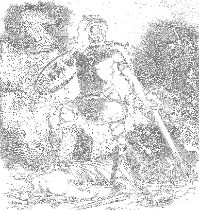 Tyr The Mighty, Asatru Gods And Heroes
