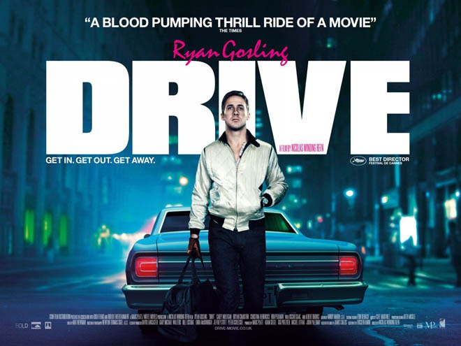 Ryan Gosling várakozik a Drive legújabb poszterén 02