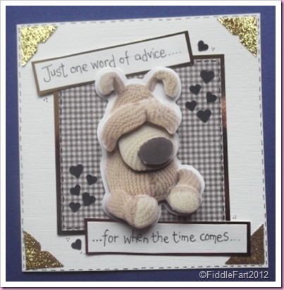 Boofle baby Shower card Docrafts Boofle baby Shower card Docrafts
