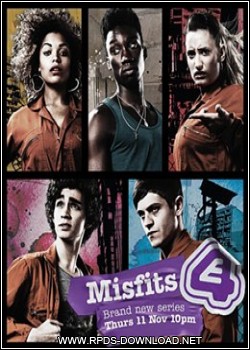 Baixar Misfits 1, 2, 3 Temporadas Completas Legendado RMVB HDTV