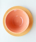 Plate and bowl