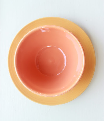 Plate and bowl