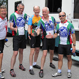 The same fivesome, even more fearsome.