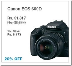 canon eos 600d