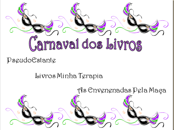 Promoção: Carnaval dos livros!!