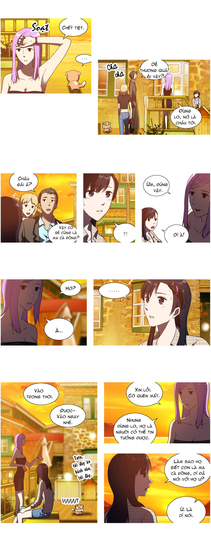 Orange Marmalade chap 9