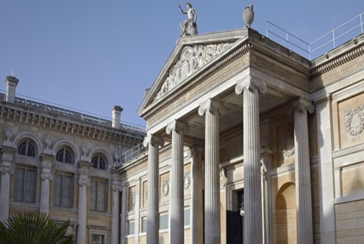 Trail the Corridors of Ashmolean Museum near Hotels in Oxford Circus