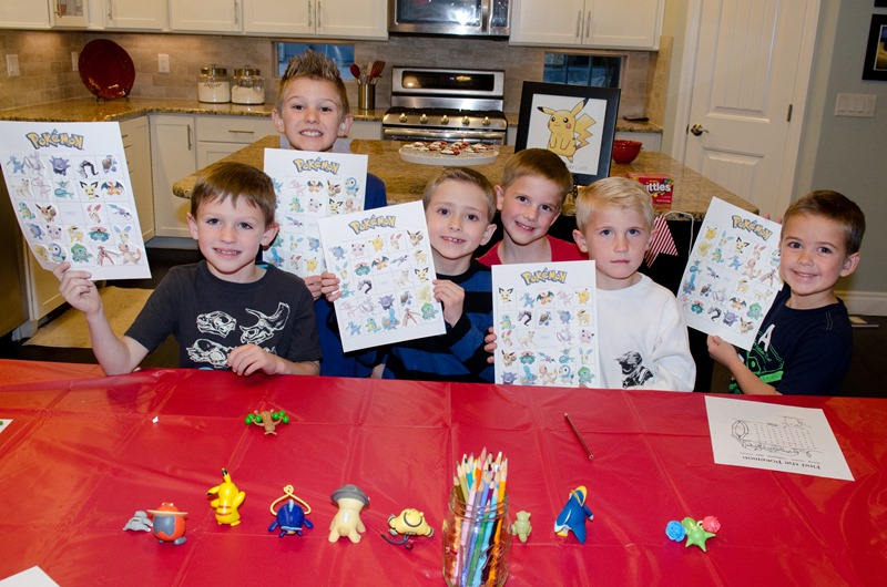 Luke's Pokemon Friend Party-5