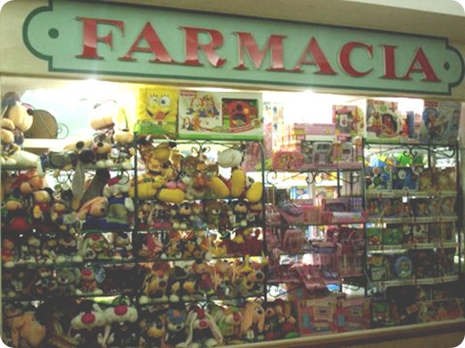 farmacia juguetes