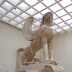 One of the sculptures in the museum.