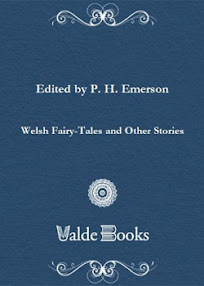 Cover of Peter Henry Emerson's Book Welsh Fairy Tales And Other Stories
