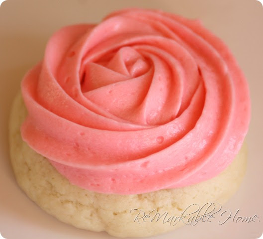 ReMarkable Home PUFFY SUGAR COOKIES {Recipe}