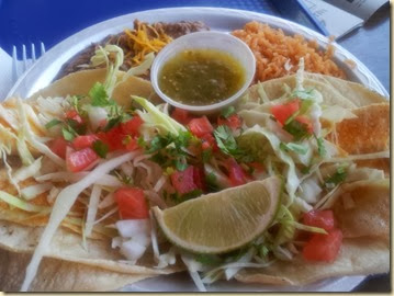 Bandito Burrito Co. ~ Fish Tacos