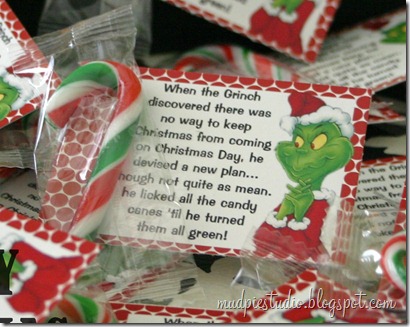 Grinch Candy Cane and Tag (Free Printable) from mudpiereviews.blogspot.com