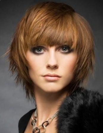 Short Hairstyles 2013 2014 Short Layered Bob Hairstyles