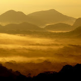 Sunrise over Palo Verde, Costa Rica
