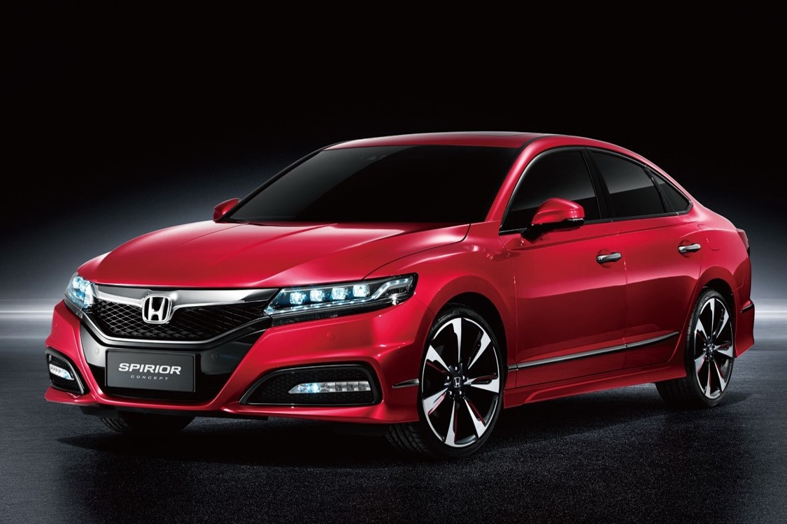 Chinese Honda Accord? Nope, Honda Spirior | Honda Accord Forums